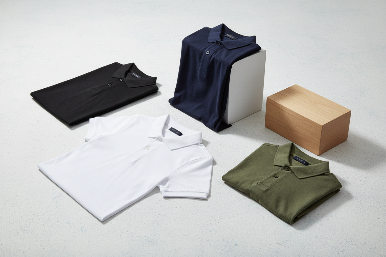 Polo neck collections