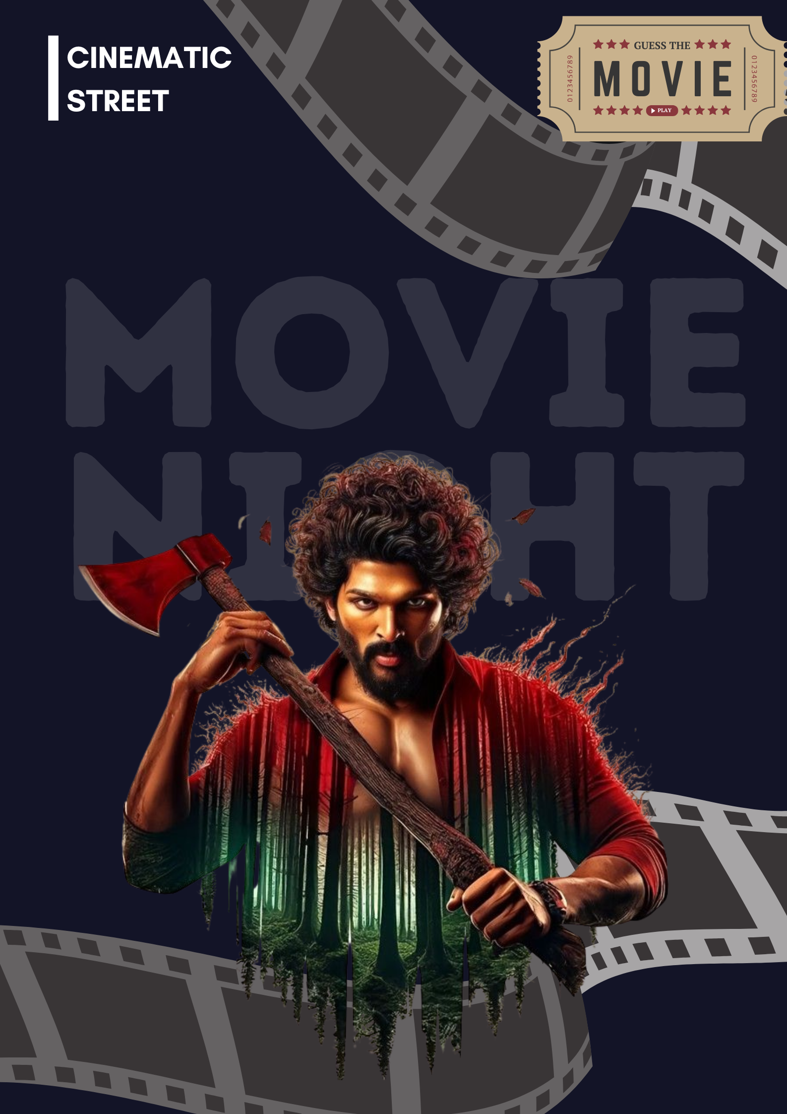 Cinematic Street Tees