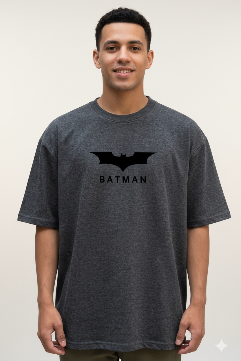 wyi batman front print tshirt