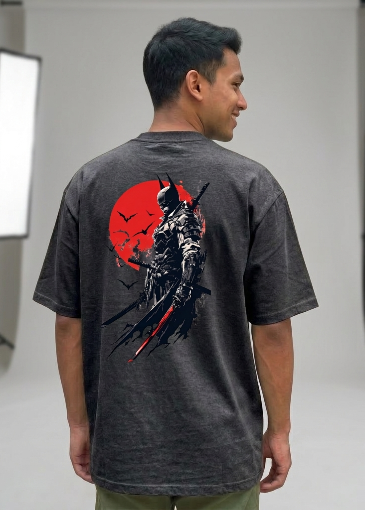 wyi batman print tee
