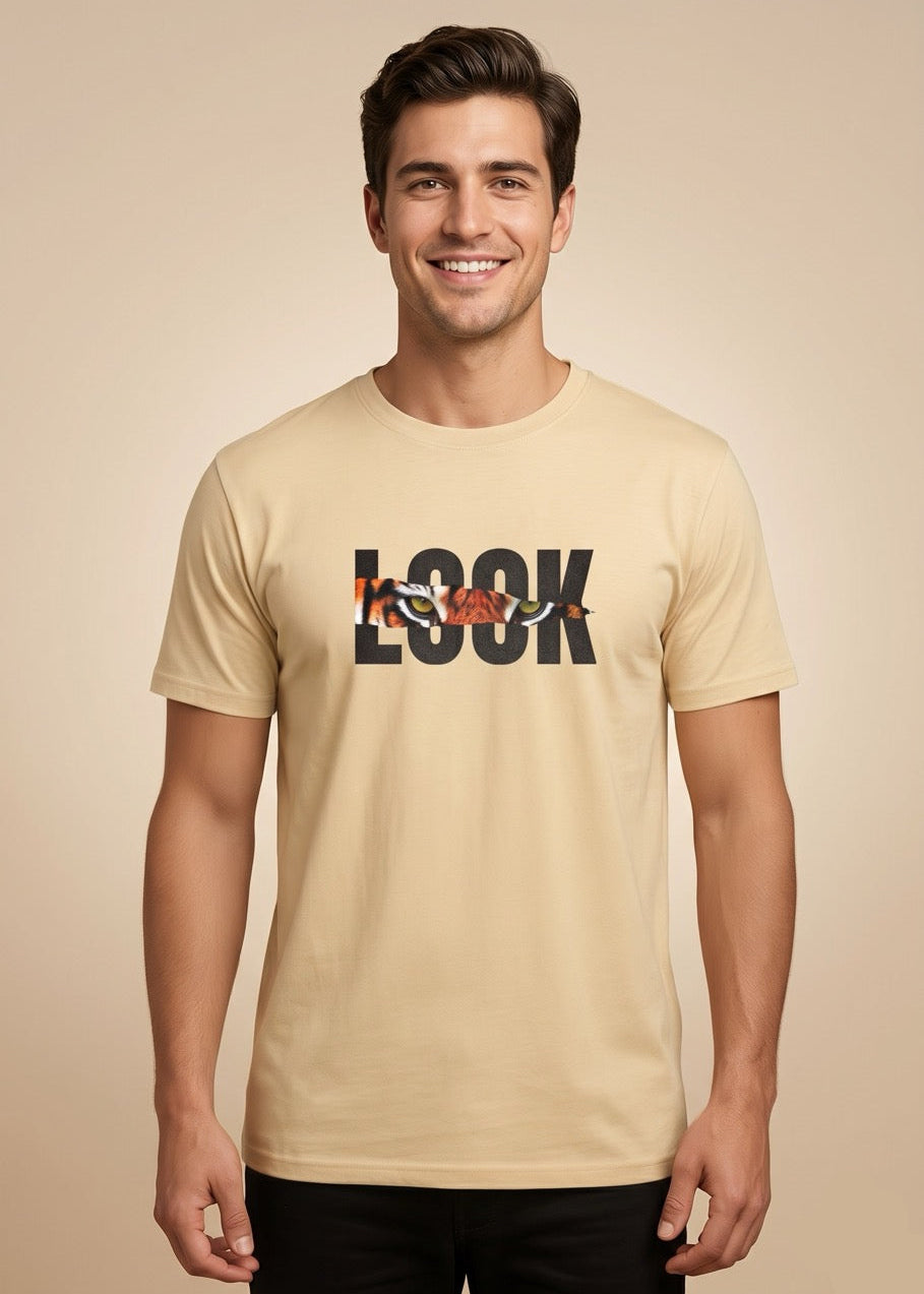 WYI bold look Mens tshirt