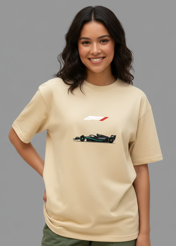 F1 Rodeo Oversized Tee