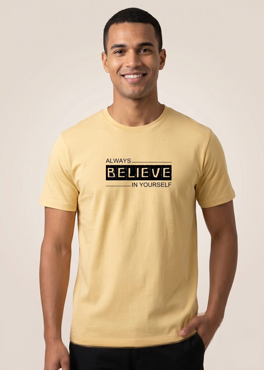 WYI man_beige tshirt