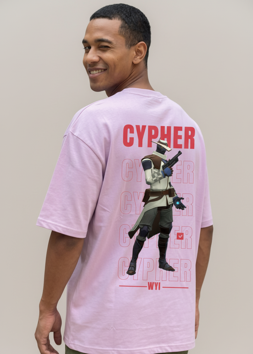 Valorant Cypher Oversized Tee
