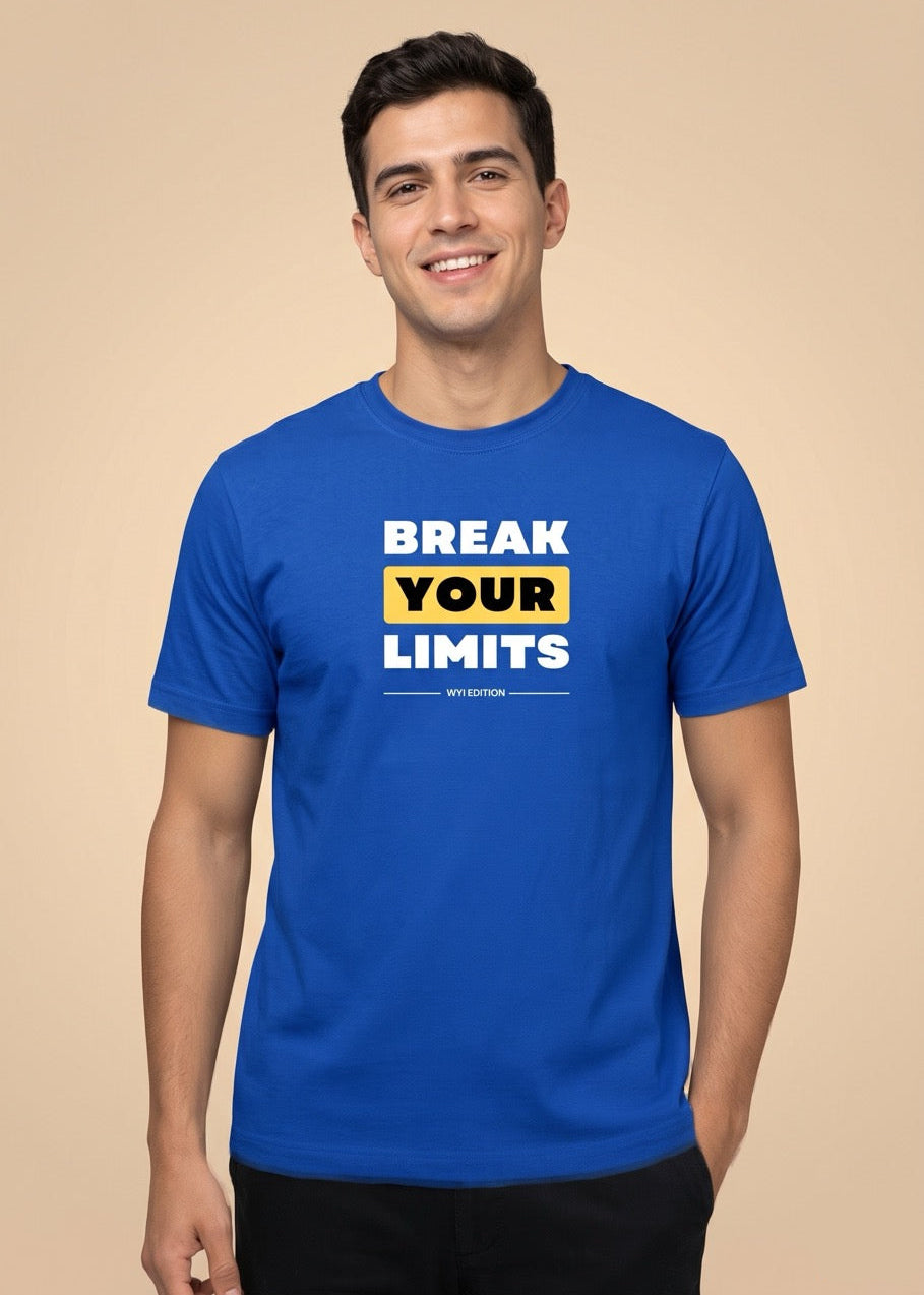 wyi break limits tshirt
